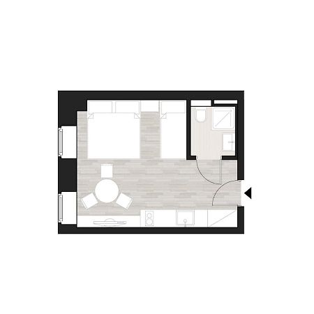 Betariel'Com Hauptbahnhof Apartment Viena Exterior foto