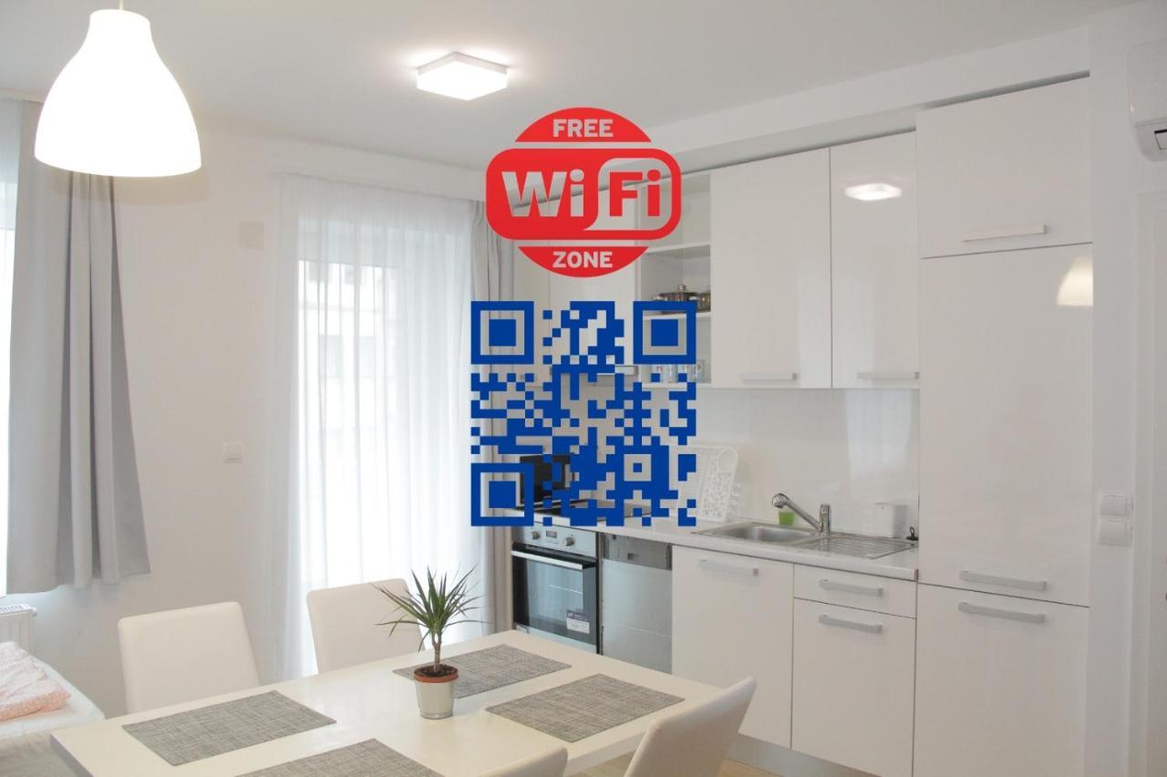 Betariel'Com Hauptbahnhof Apartment Viena Exterior foto