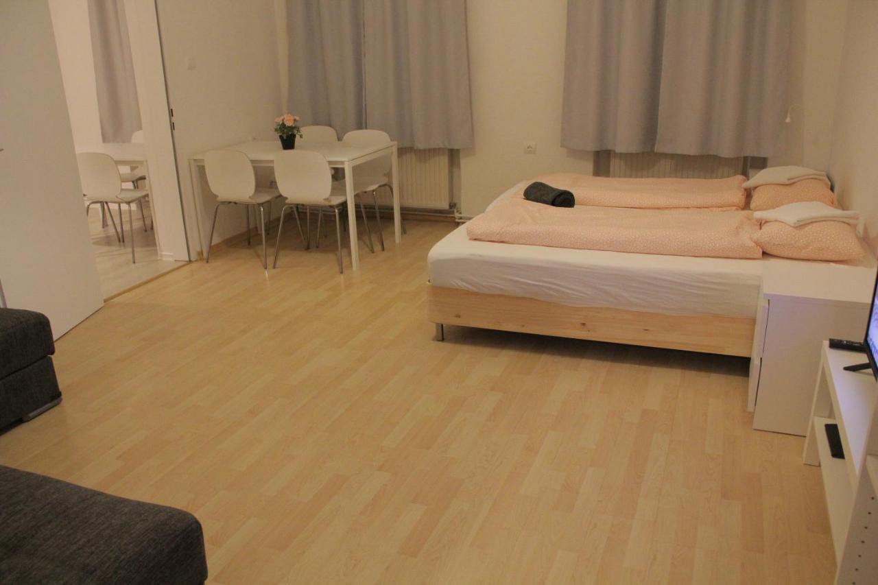 Betariel'Com Hauptbahnhof Apartment Viena Exterior foto