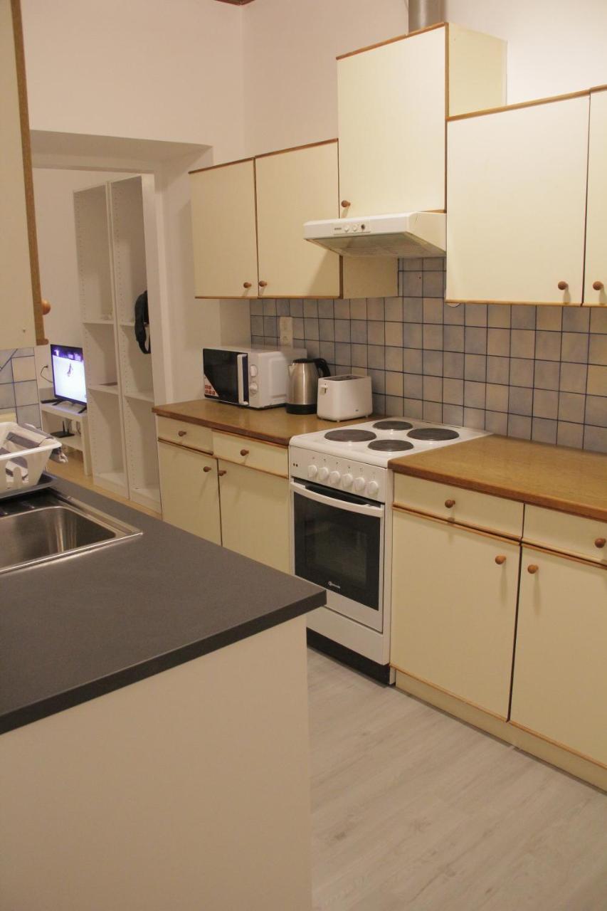 Betariel'Com Hauptbahnhof Apartment Viena Exterior foto