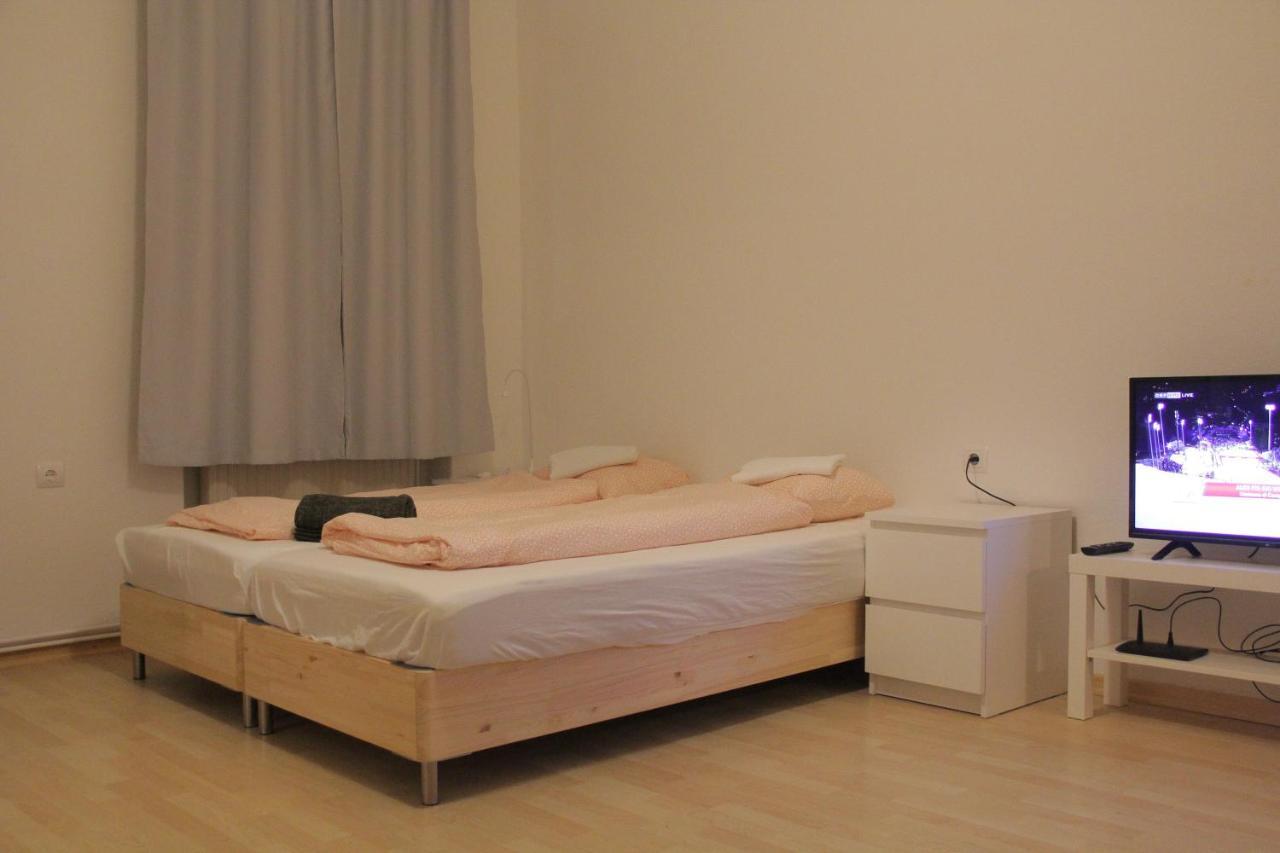 Betariel'Com Hauptbahnhof Apartment Viena Exterior foto