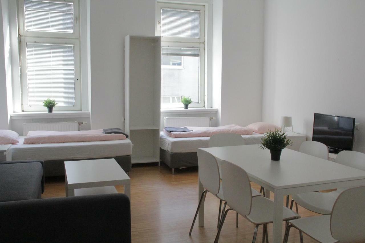 Betariel'Com Hauptbahnhof Apartment Viena Exterior foto