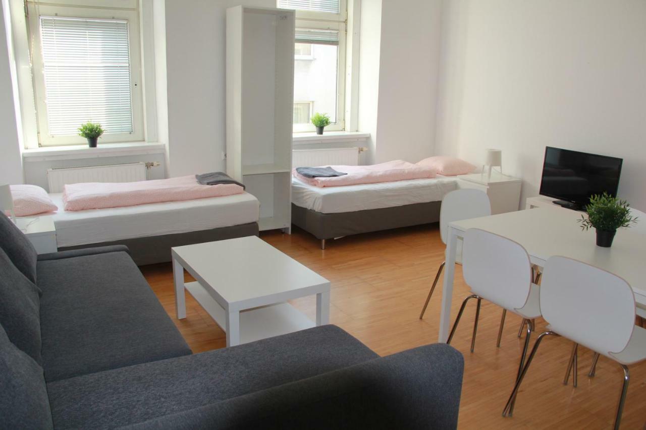 Betariel'Com Hauptbahnhof Apartment Viena Exterior foto