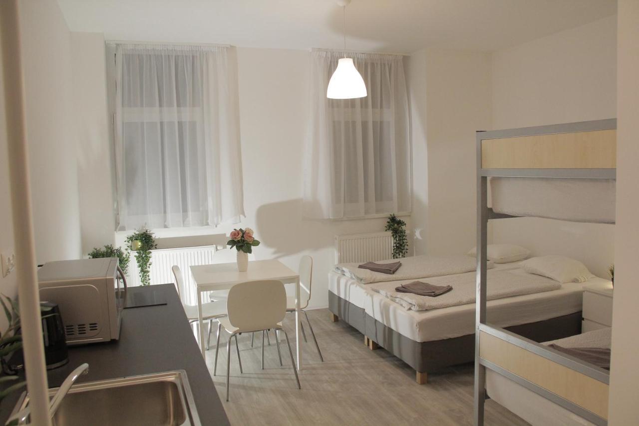 Betariel'Com Hauptbahnhof Apartment Viena Exterior foto