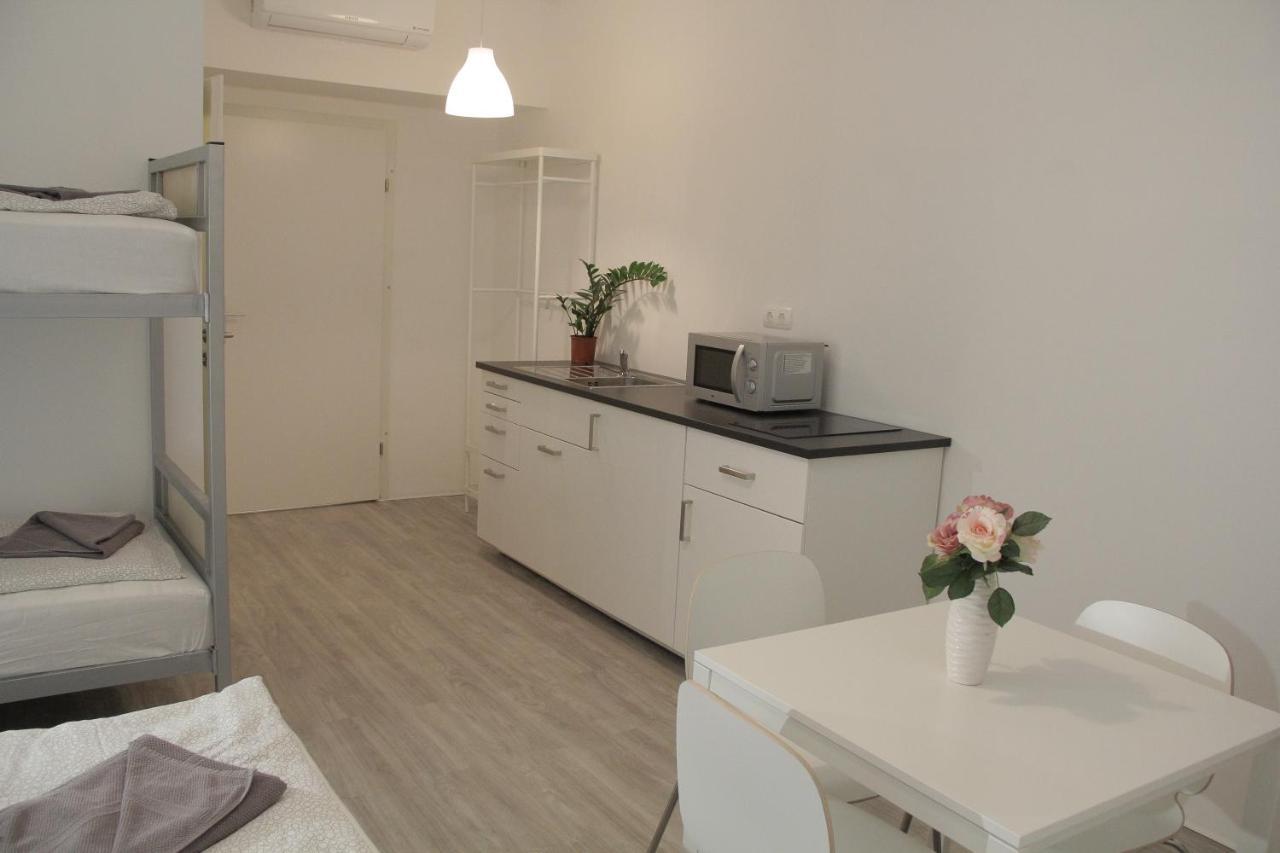 Betariel'Com Hauptbahnhof Apartment Viena Exterior foto